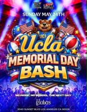 UCLA Memorial Day Bash